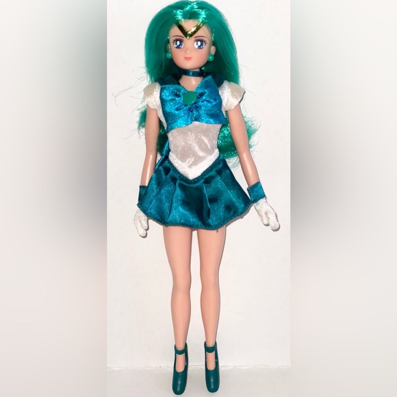 Other - 2000 Sailor Moon Sailor Neptune Deluxe Adventure Doll 11.5” Irwin Toys